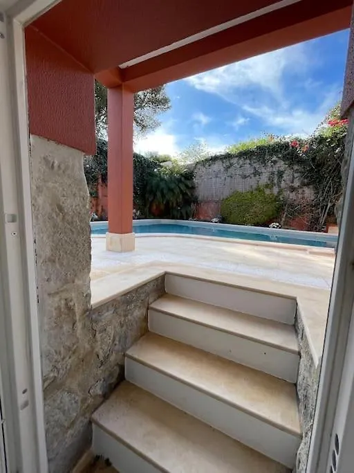 Studio With Private Swimming Pool And Garden Cascais Apartment