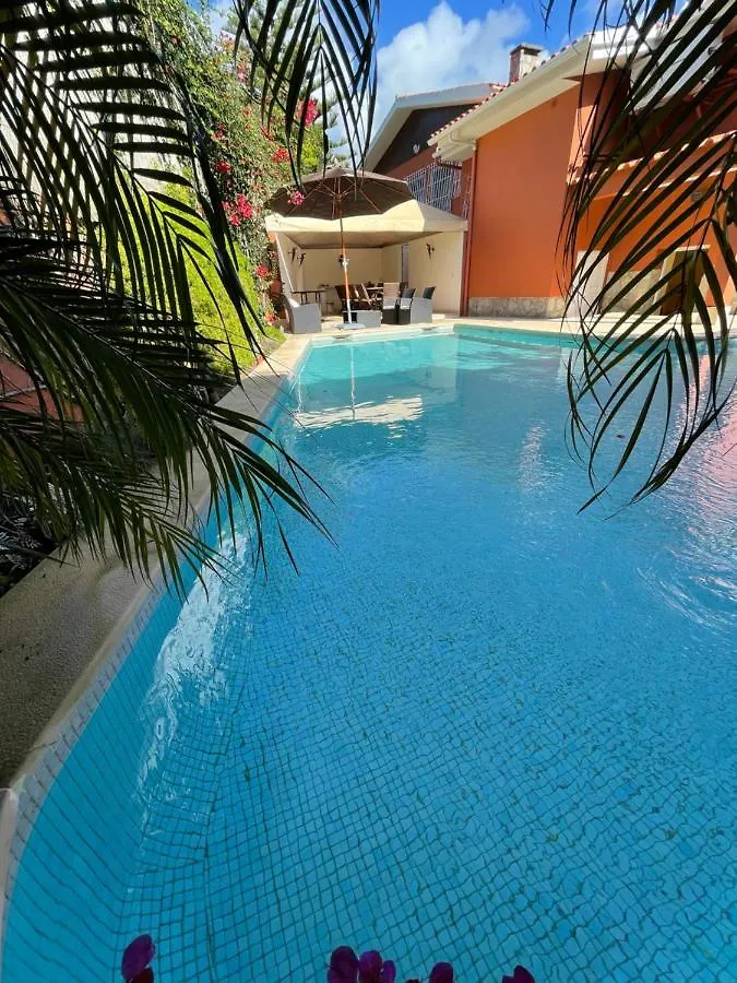 Apartment Studio With Private Swimming Pool And Garden Cascais