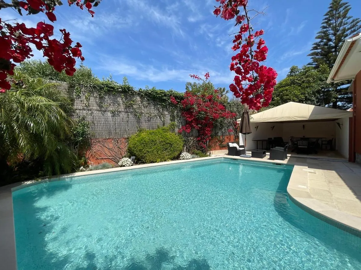 Studio With Private Swimming Pool And Garden Cascais Apartment