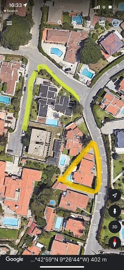 Studio With Private Swimming Pool And Garden Cascais 0*,  Portugal
