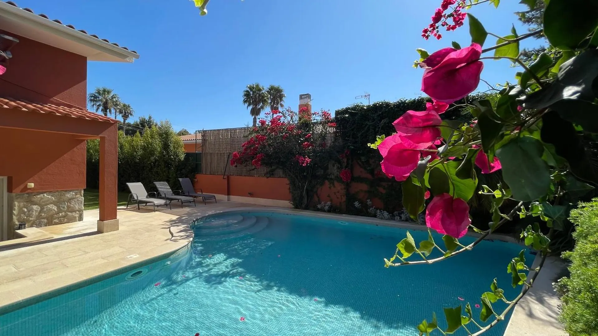 Studio With Private Swimming Pool And Garden Cascais Apartment